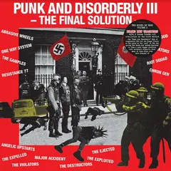 Diverse Artister Punk And Disorderly Vol. 3 (LP)
