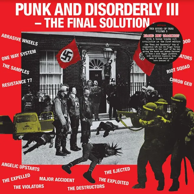 Diverse Artister Punk And Disorderly Vol. 3 (LP) 