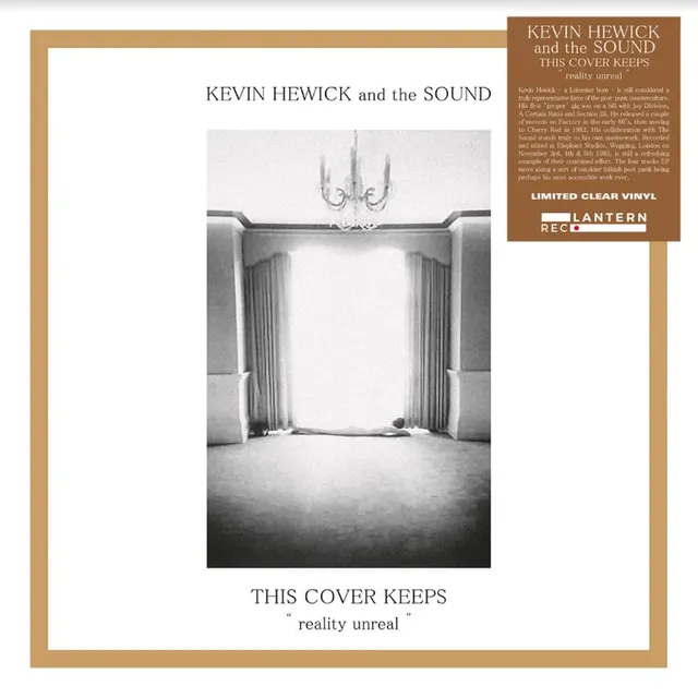 Kevin Hewick & The Sound This Cover Keeps Reality Unreal (LP) 