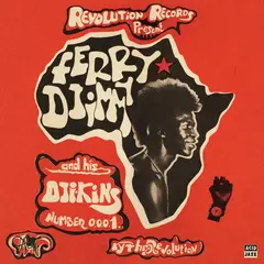 Djimmy Ferry Rhythm Revolution (2LP)