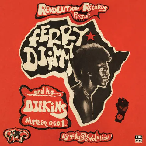 Djimmy Ferry Rhythm Revolution (2LP) 