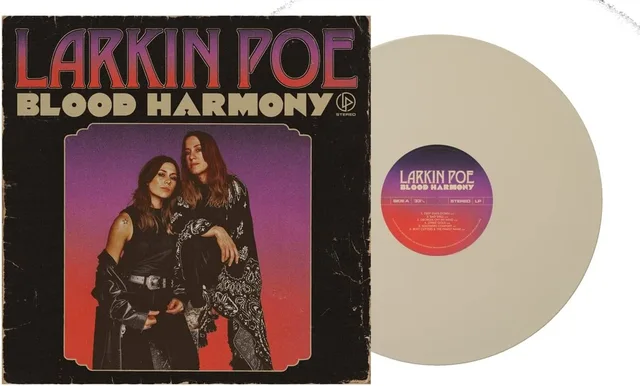 Larkin Poe Blood Harmony - LTD (LP) 