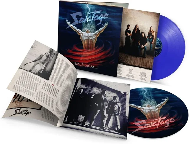 Savatage Handful Of Rain - LTD (LP) 