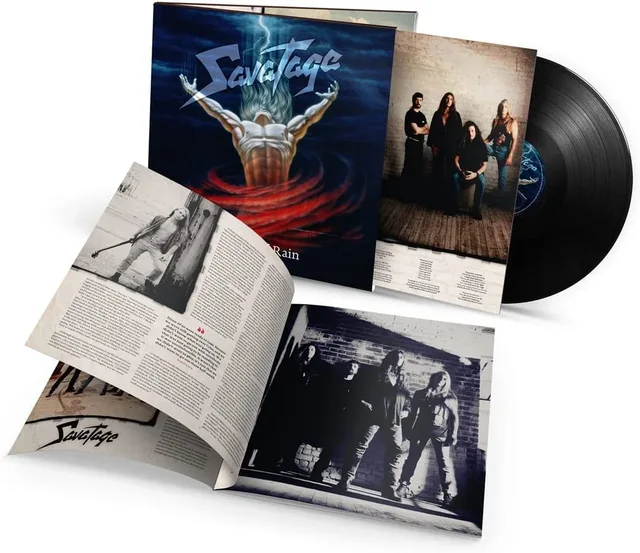 Savatage Handful Of Rain (LP) 