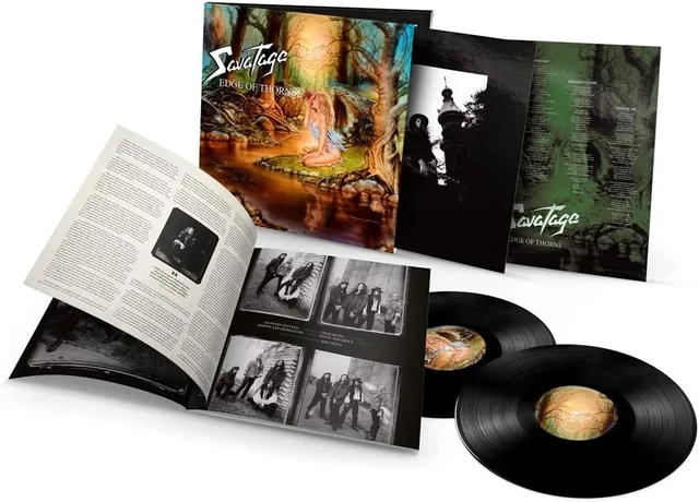 Savatage Edge Of Thorns (2LP) 