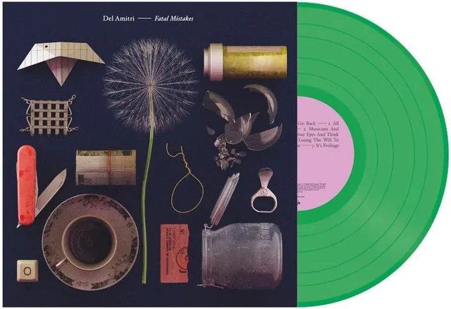 Del Amitri Fatal Mistakes - LTD (LP) 