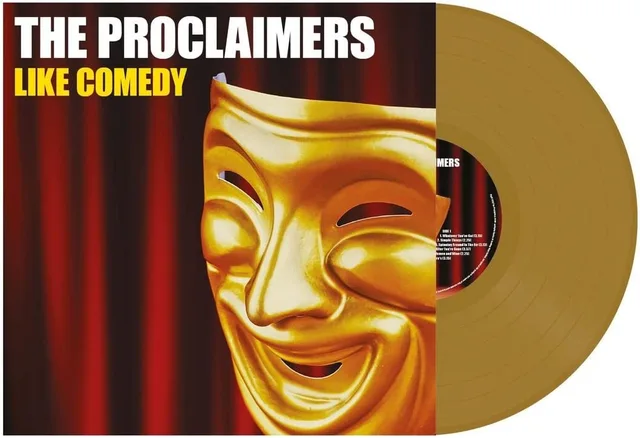 The Proclaimers Like Comedy - LTD (LP) 