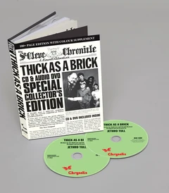 Jethro Tull Thick As A Brick: 50th… (CD+DVD-A)
