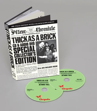 Jethro Tull Thick As A Brick: 50th… (CD+DVD-A)