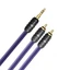Wireworld Pulse signalkabel 1,5 m Stereo 3,5 mm minijack til 2 x RCA