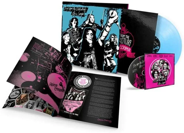 Alice Cooper Live From The Astroturf - LTD (2LP+DVD) 