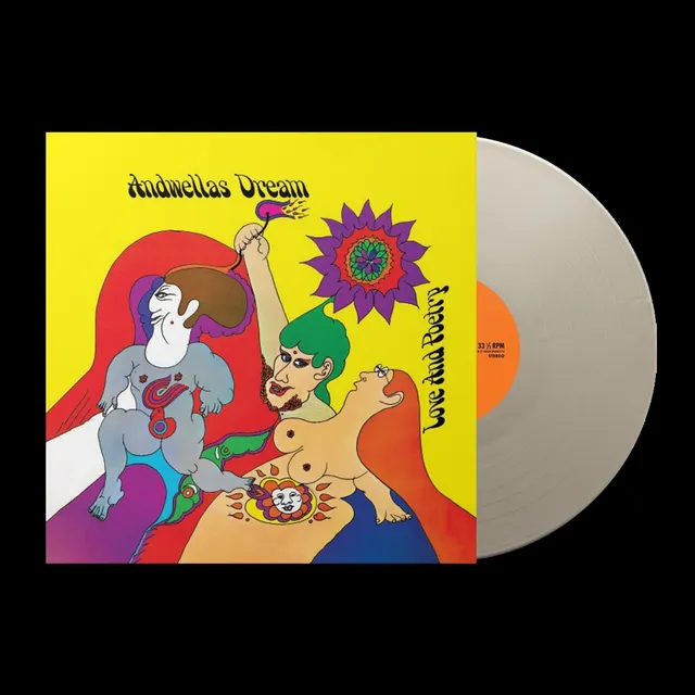 Andwellas Dream Love & Poetry - LTD (LP) 
