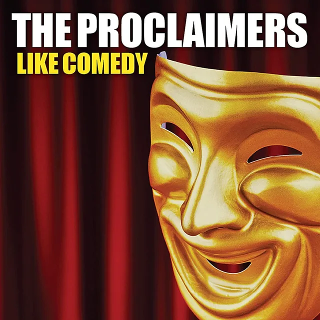 The Proclaimers Like Comedy - LTD (LP) 