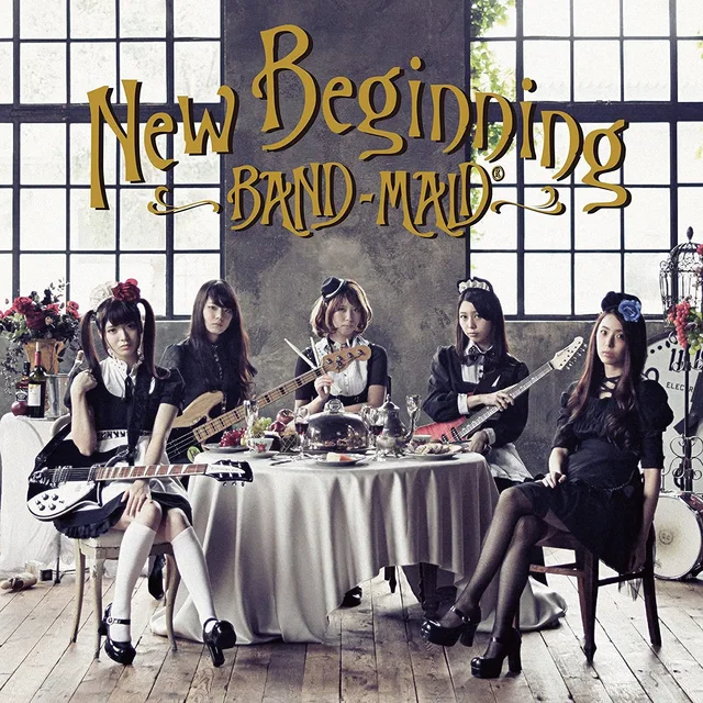 Band-Maid New Beginning - LTD (LP) 