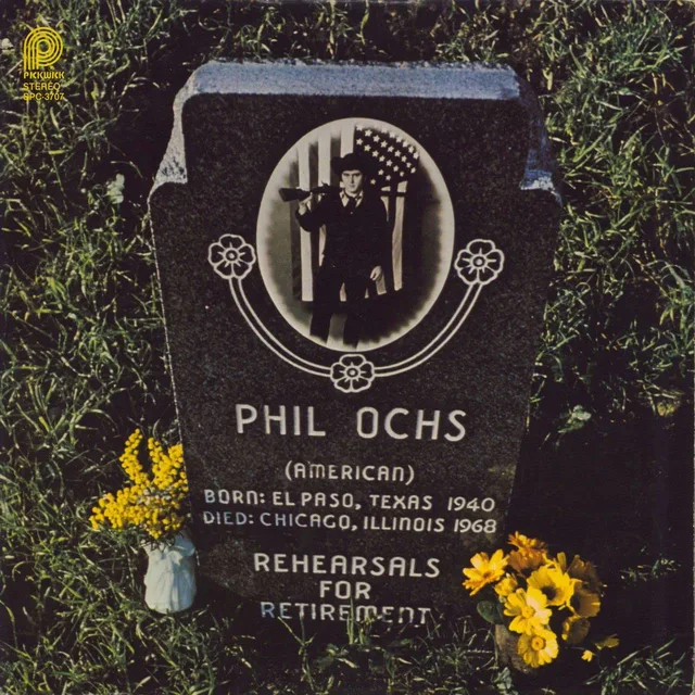 Phil Ochs Rehearsals For Retirement (CD) 