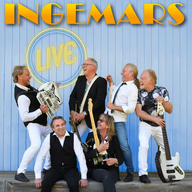 Ingemars Live (CD) 