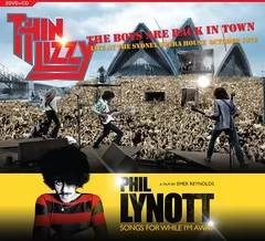Thin Lizzy The Boys Are Back In Town Live…(CD+2DVD)