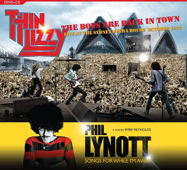 Thin Lizzy The Boys Are Back In Town Live…(CD+2DVD) 