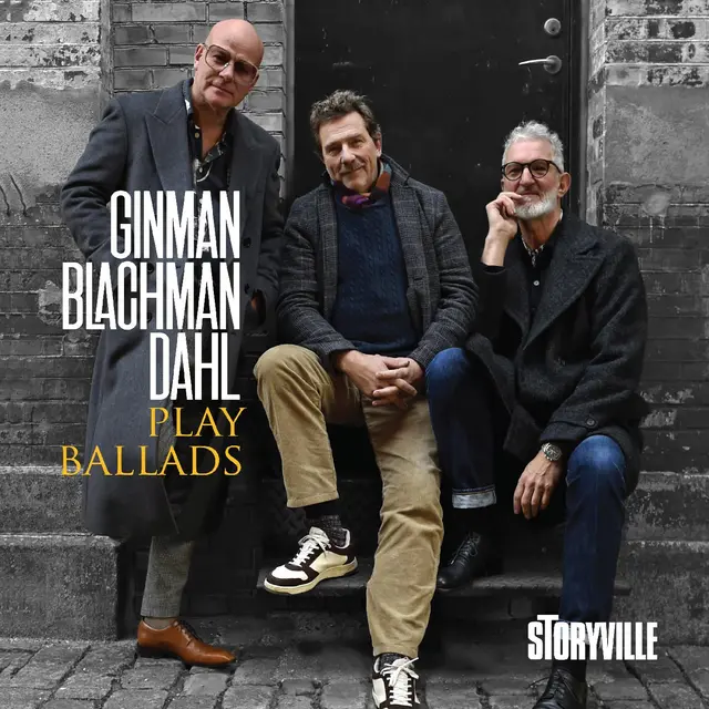 GinmanBlachmanDahl Play Ballads (LP) 