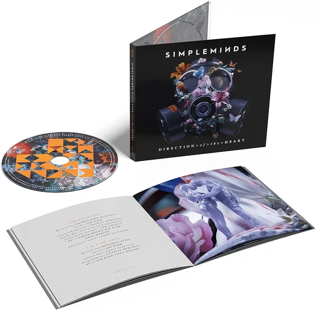 Simple Minds Direction Of The Heart (CD) 