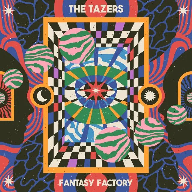 The Tazers Fantasy Factory (LP) 