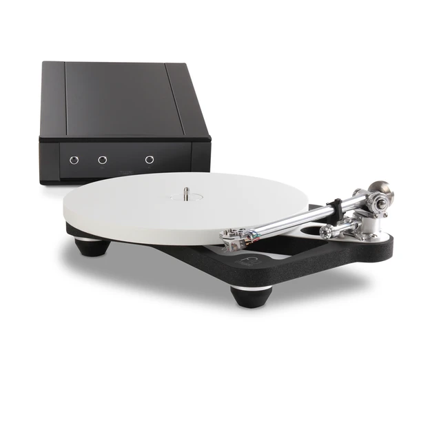 Rega Planar 10, platespiller Aphelion 2 MC-pickup, RB3000 arm 