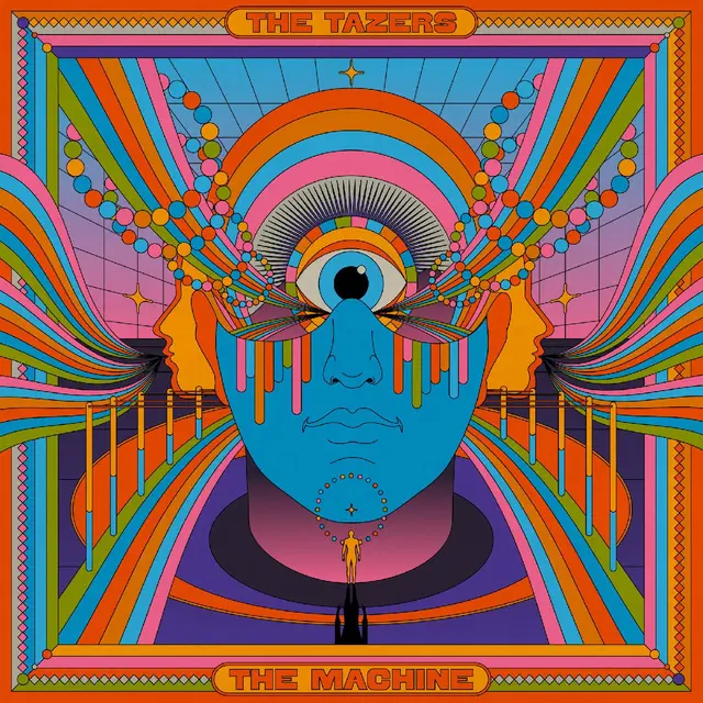 The Tazers The Machine (LP) 