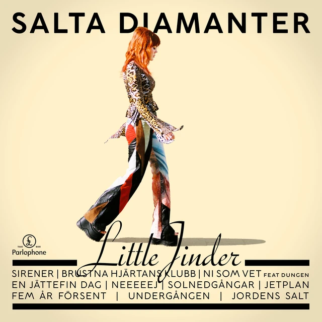 Little Jinder Salta Diamanter (LP) 