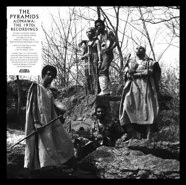 The Pyramids Aomawa: The 1970s Recordings (4LP) 