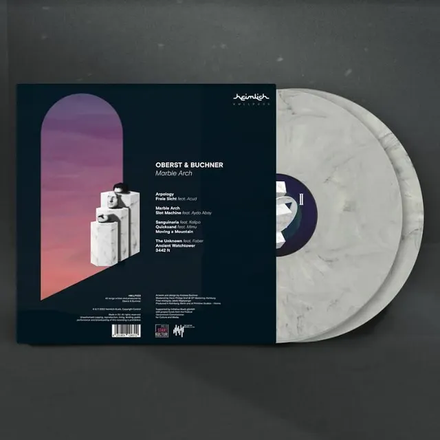 Oberst & Buchner Marbl Arch (2LP) 