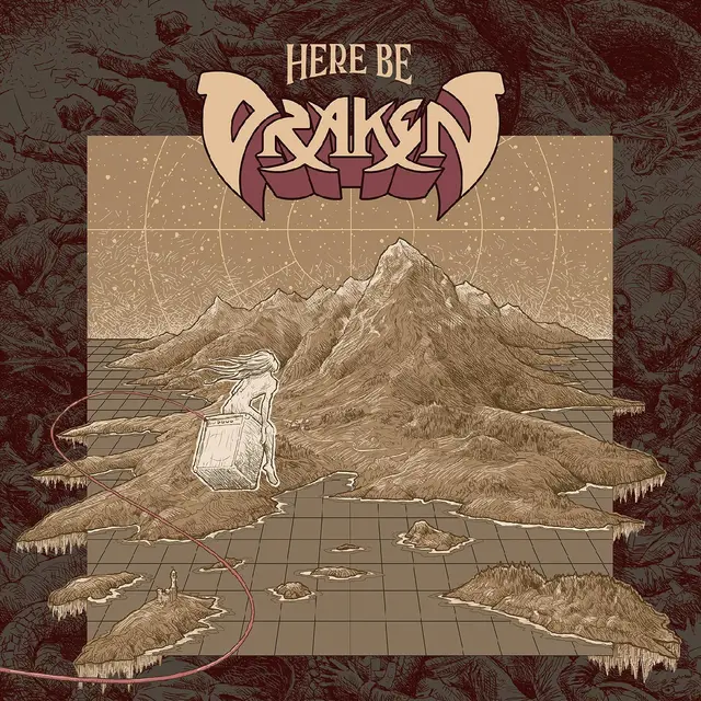 Draken Here Be Draken (CD) 