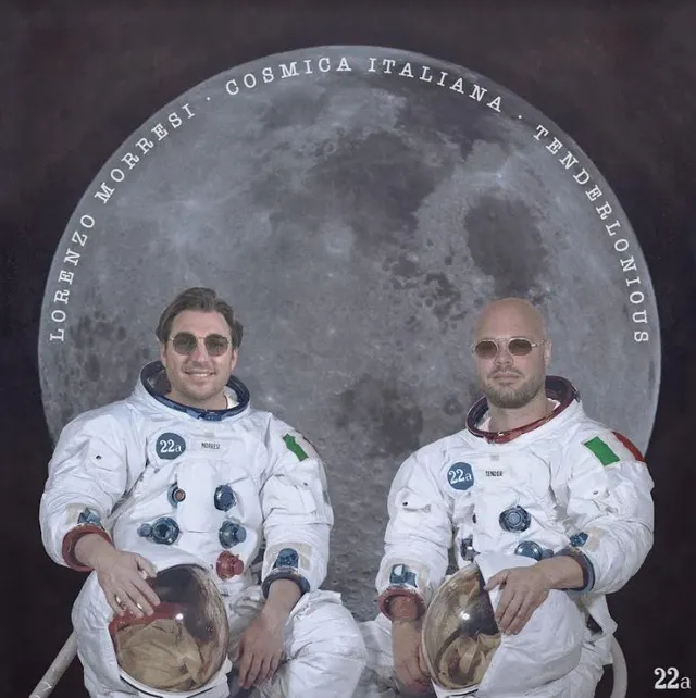 Lorenzo Morresi & Tenderlonious Cosmica Italiana (2LP) 