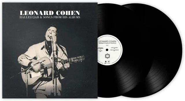 Leonard Cohen Hallelujah & Songs From His Albums (2LP) 