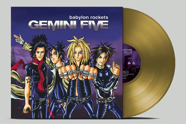 Gemini Five Babylon Rockets - LTD (LP) 