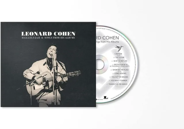 Leonard Cohen Hallelujah & Songs From His Albums (CD) 