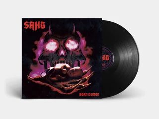 Sahg Born Demon (LP)