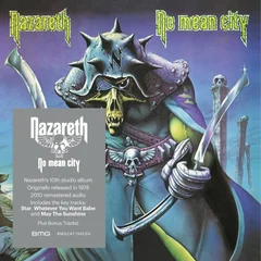 Nazareth No Mean City (CD)