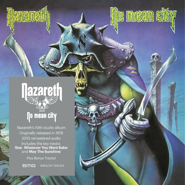 Nazareth No Mean City (CD) 