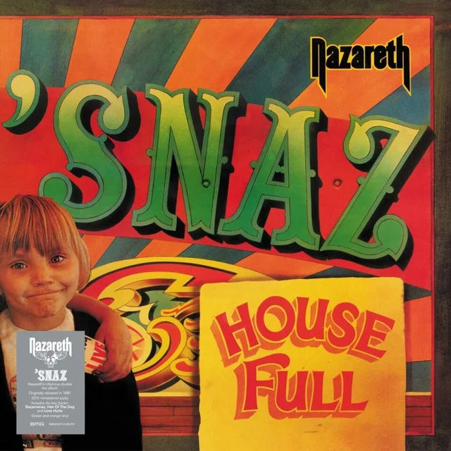 Nazareth Snaz - LTD (2LP) 