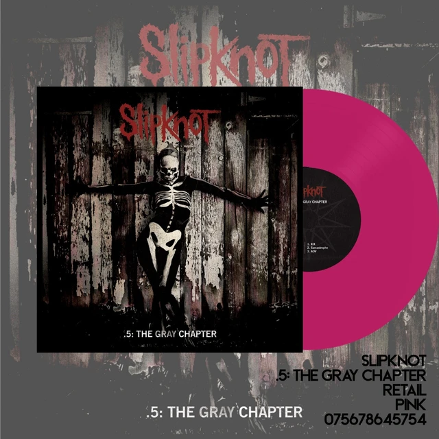 Slipknot .5: The Gray Chapter - LTD (2LP) 