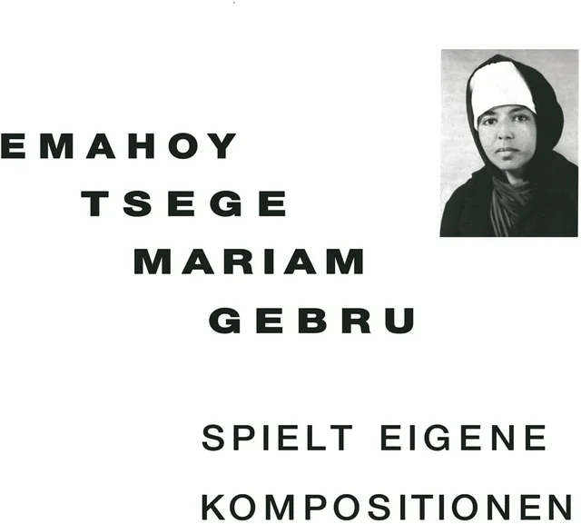 Emahoy Tsege Mariam Gebru Spielt Eigen Kompositionen (LP) 