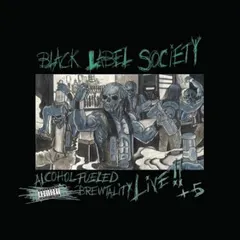 Black Label Society Alcohol Fueled Brutality Live!! (CD)