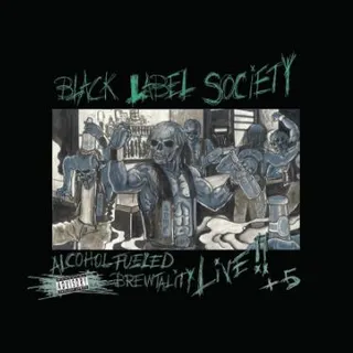 Black Label Society Alcohol Fueled Brutality Live!! (CD)