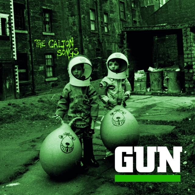 Gun The Calton Songs (CD) 
