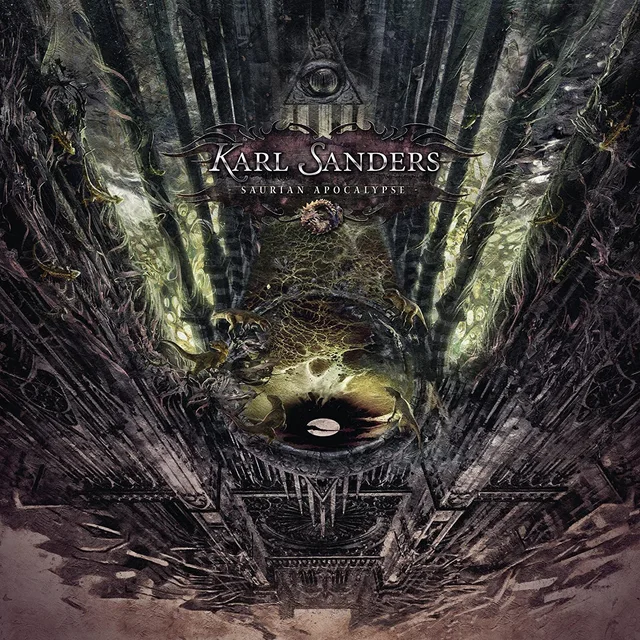 Karl Sanders Saurian Apocalypse - LTD (2LP) 