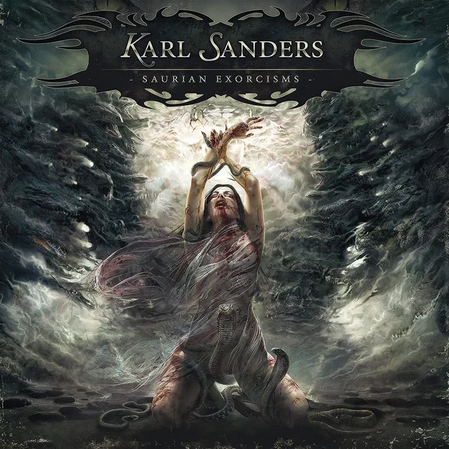 Karl Sanders Saurian Exorcisms - LTD (LP) 