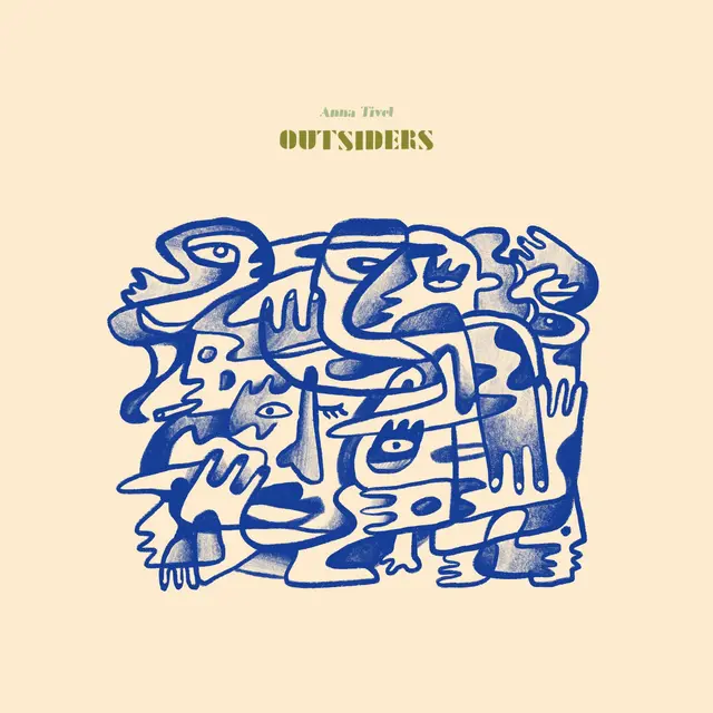 Anna Tivel Outsiders - LTD (LP) 