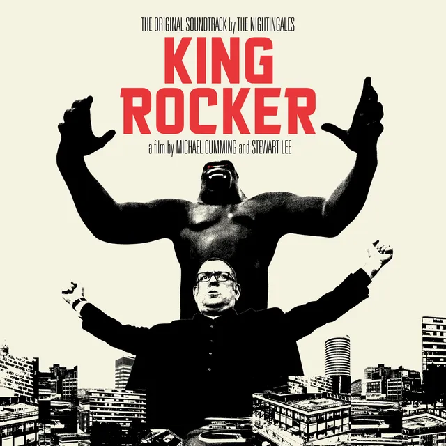 The Nightingales King Rocker - OST (LP) 
