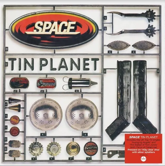 Space Tin Planet - LTD (LP) 