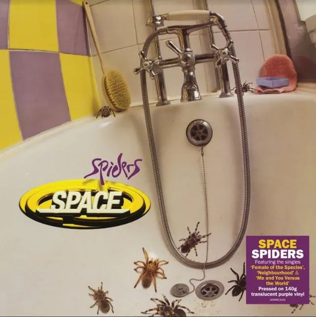 Space Spiders - LTD (LP) 